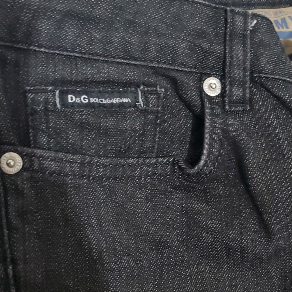Dolce & Gabbana black jeans - Picture 6 of 6